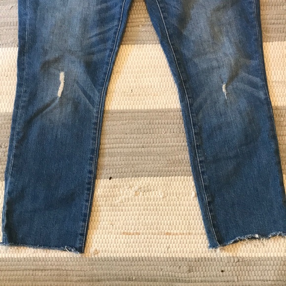 SOLD| MADEWELL “the high rise slim crop boyjean” - Picture 6 of 9